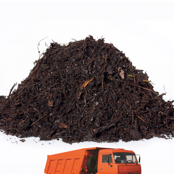 Навоз коровий с доставкой